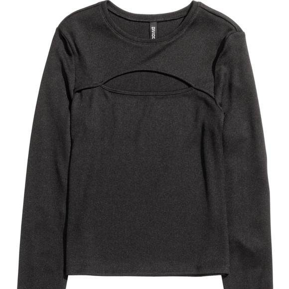 H&M Tops - Fitted Top